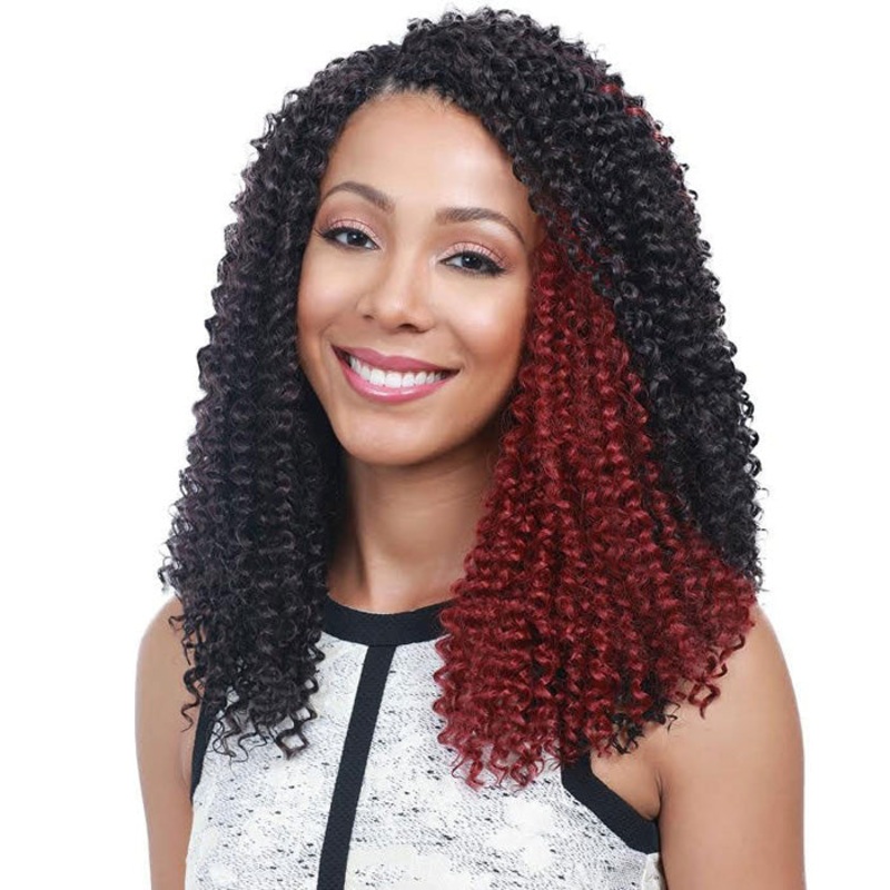 Bobbi Boss African Roots Crochet Braid WATER WAVE 12 Inch F4/27