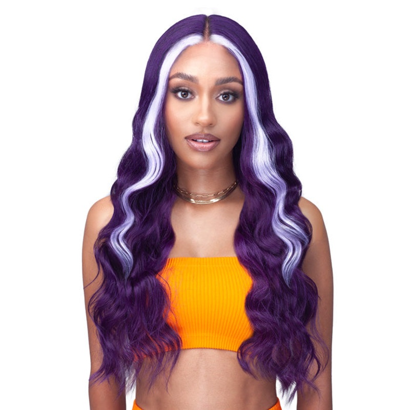Bobbi Boss Soft Volume HD Lace Part Wig – MLF731 KALLIE 1