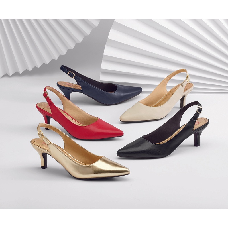 Classic Signature Slingback by EY Boutique BLACK 10M