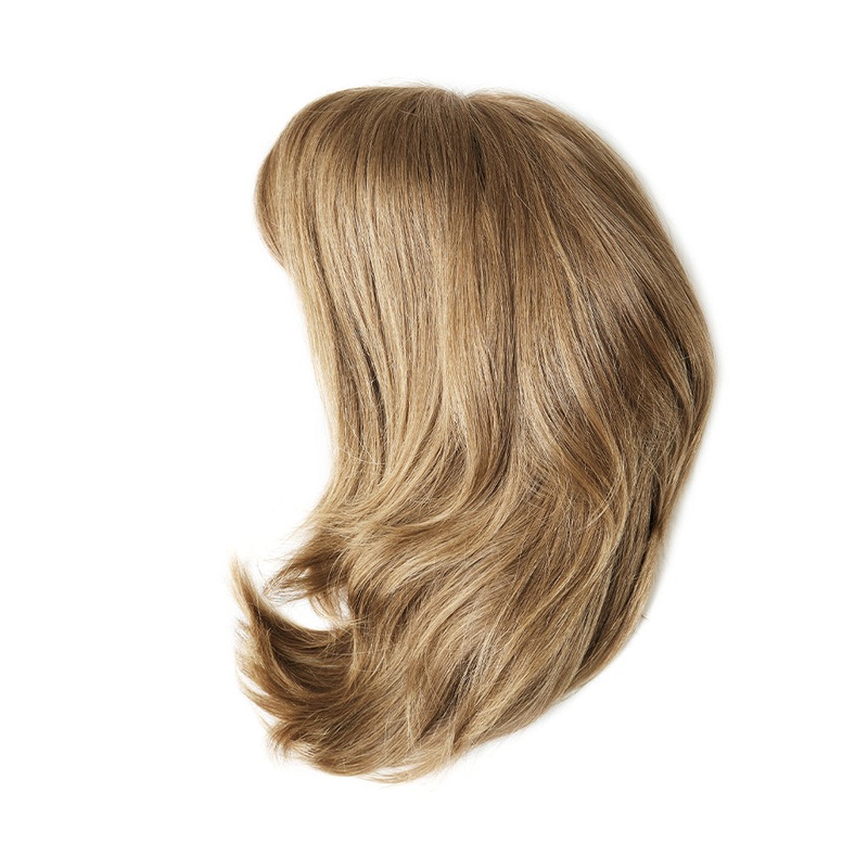 Dark Roots Dirty Blonde New Injection Lace with 1″ French Lace Front Jewish Wig