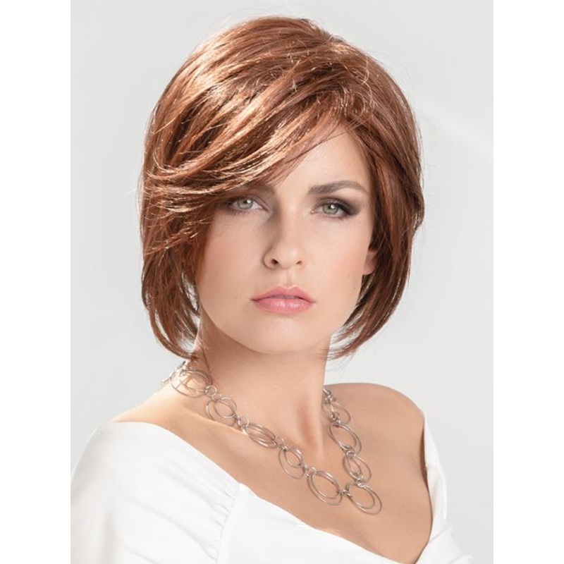 Devine | Synthetic Lace Front Wig (Mono Part) CHOCOLATE-MIX