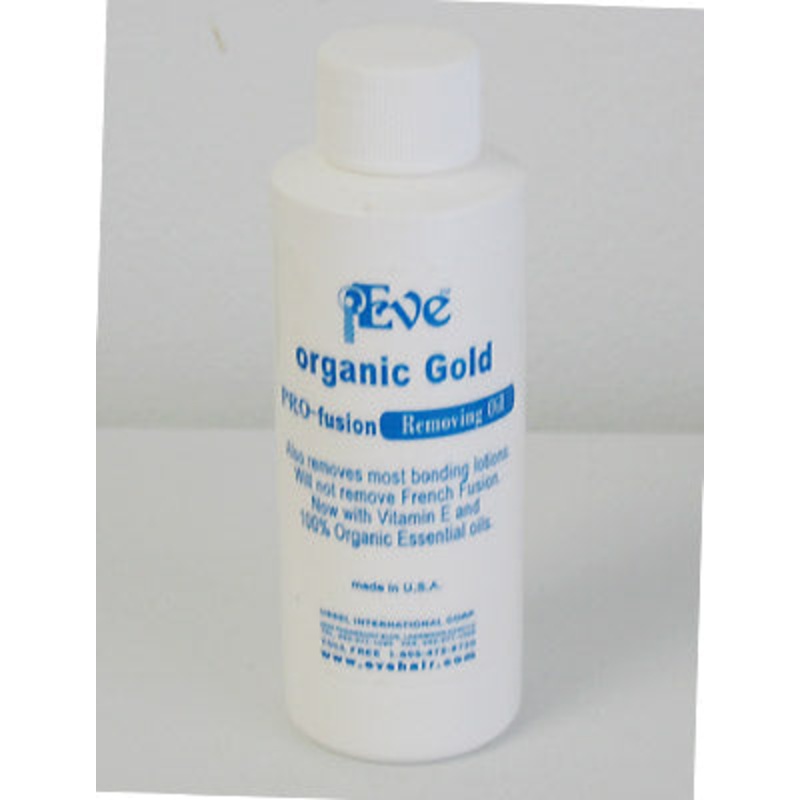 Eve Organic Gold Pro Fusion Removing Oil 4.1 oz. 4.1 oz