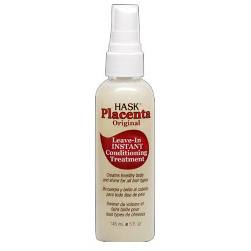 Hask Placenta Original Leave In Instant Conditioning Treatment 5 oz 5 OZ