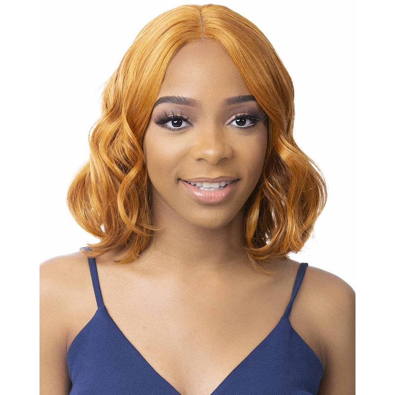 HD Lace Lulu | Lace Front & Lace Part Synthetic Wig by It’s a Wig 1
