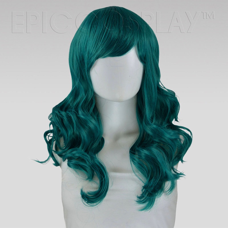 Hestia – Emerald Green Wig