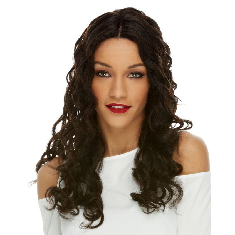 HL Sicily | Lace Front Remy Human Hair Wig by Elegante Natural