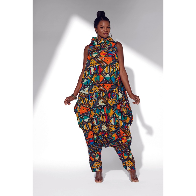 Jamila’s Convertible Maxi Dress / Jumpsuit by Studio EY MULTI OS