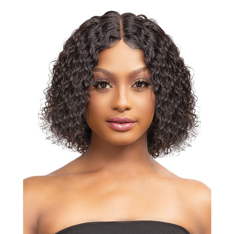 Janet Collection Natural Glueless 100% Virgin Remy Human Hair HD Lace 13×4 Front Wig – OKSANA NATURAL BROWN