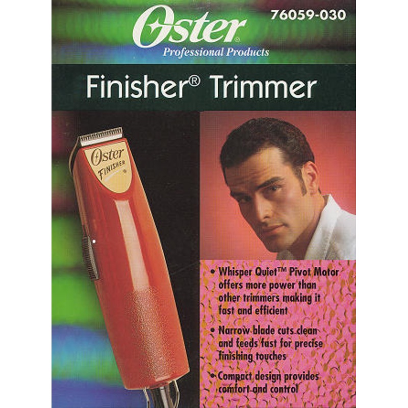 Oster Finisher Trimmer TRIMMER