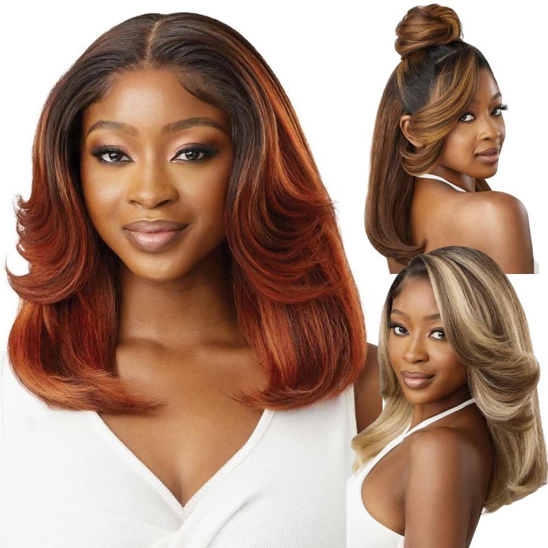 Outre Perfect Hairline 13×6 Lace Frontal Wig – Leomie 1 JET BLACK