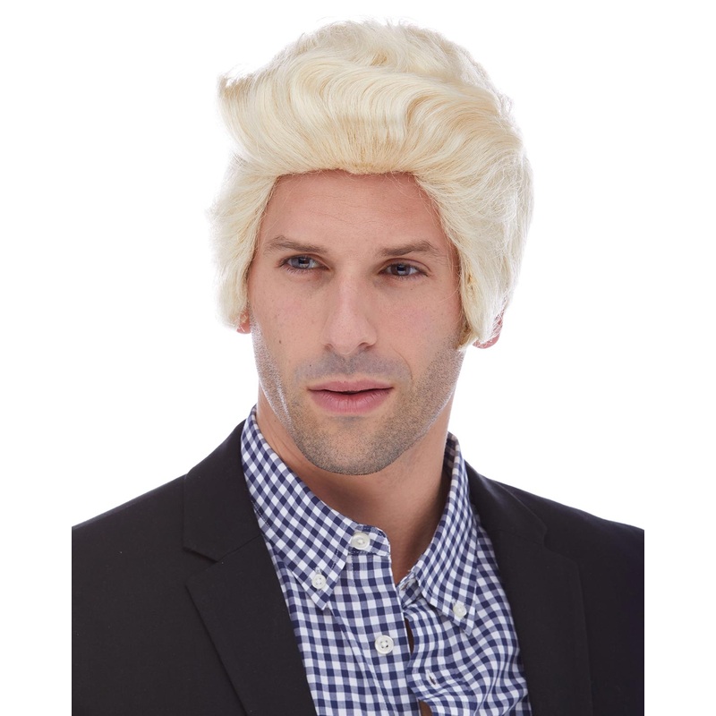 Salesman | Costume Wig by Characters 12-Brown