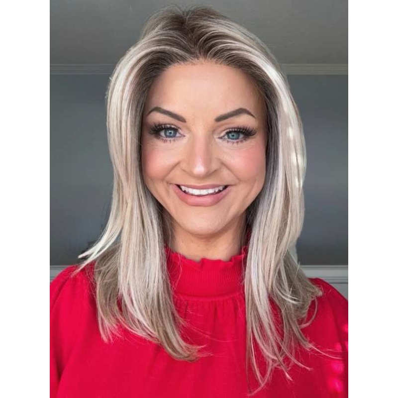 Seville | Synthetic Lace Front Wig (Mono Part) BUTTERED-TOAST-R