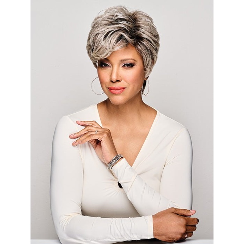 Simone | Synthetic Lace Front Wig (Basic Cap) MC1