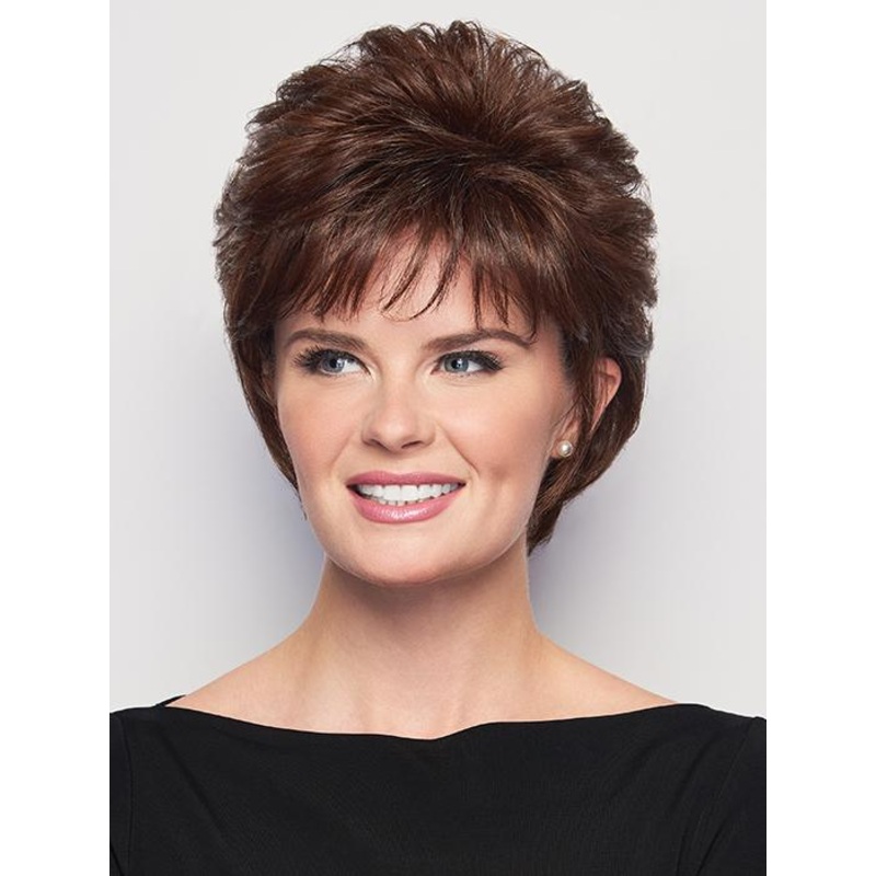 Voluminous Crop | Synthetic Wig (Basic Cap) R2