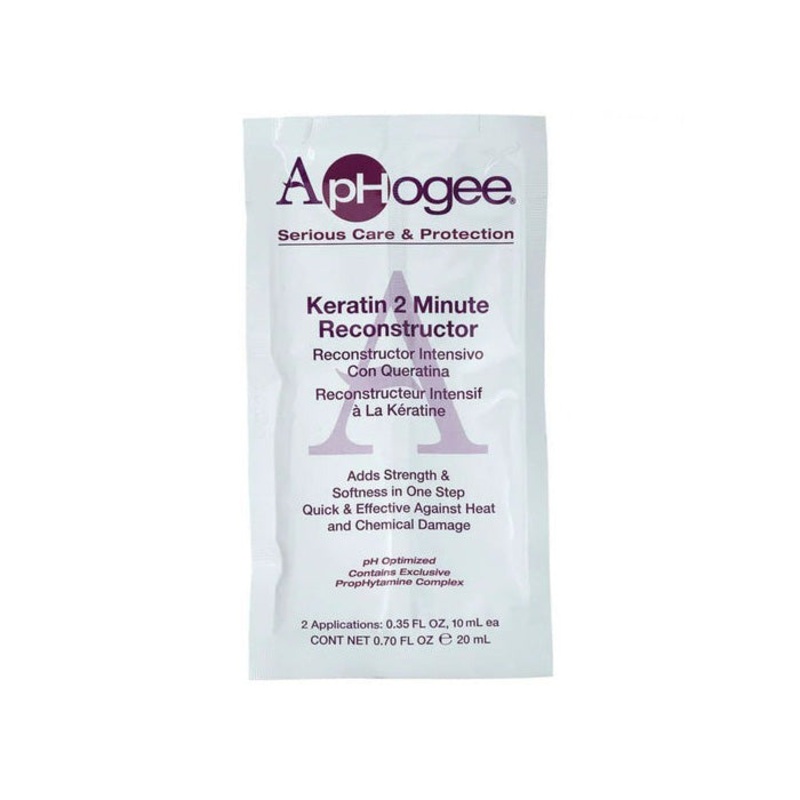 ApHogee KERATIN RECONSTRUCTOR 1oz pack 1OZ