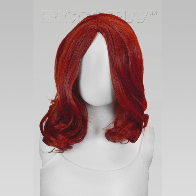 Aries – Apple Red Mix Wig