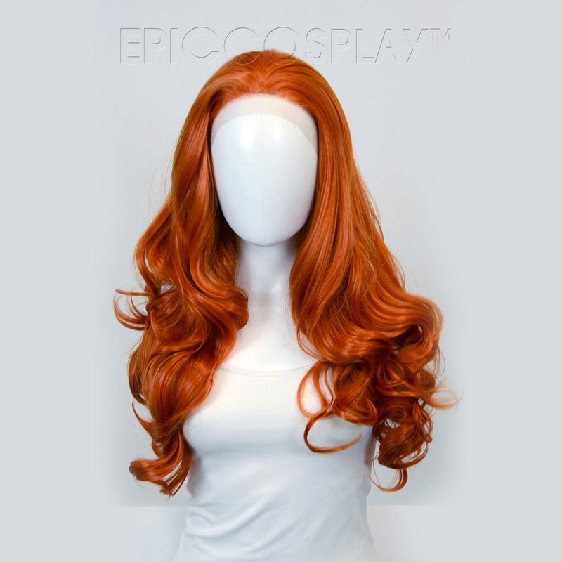 Astraea – Autumn Orange Wig