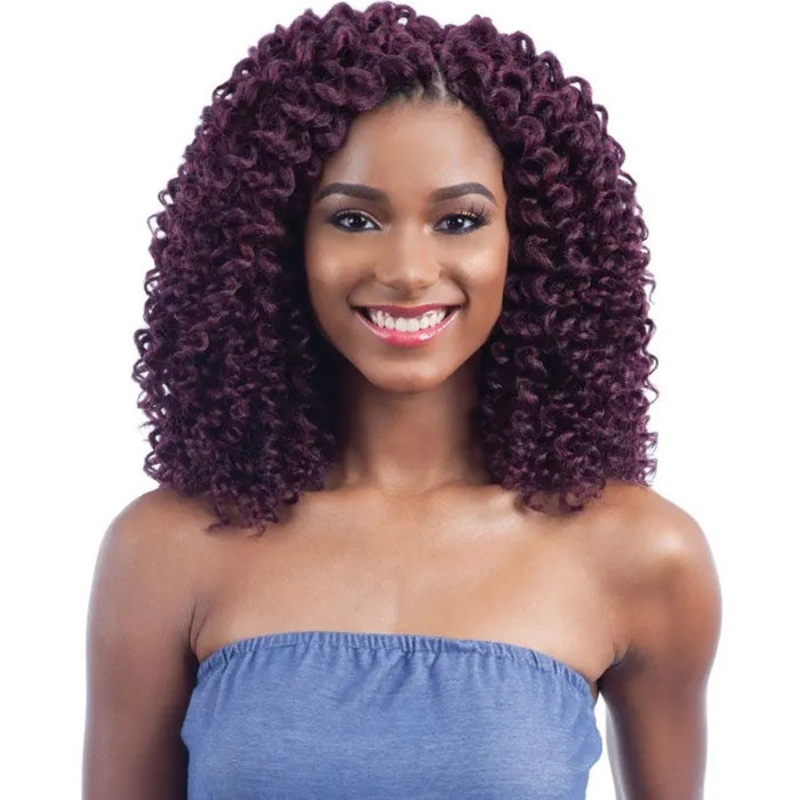 Freetress Braid 2X Wand Curl Crochet Braid SOFT BABY CURL 1