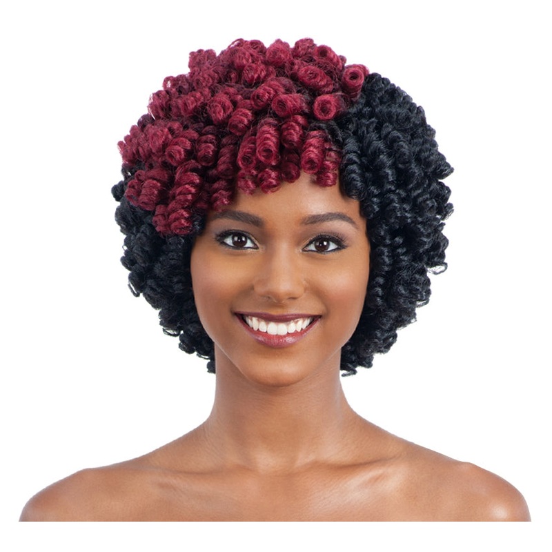 Freetress Braid 2X Wand Curl Crochet Braid WEEZY CURL(S) 1B