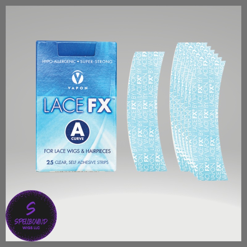 Lace FX A Curve -25 Pcs.  3″ Strips