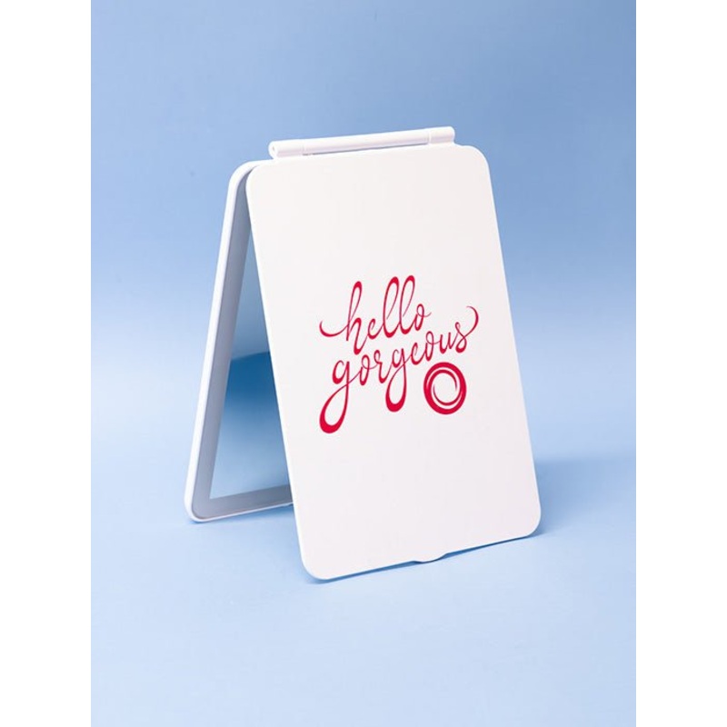 Light-Up Mirror | Rechargeable & Travel-Friendly