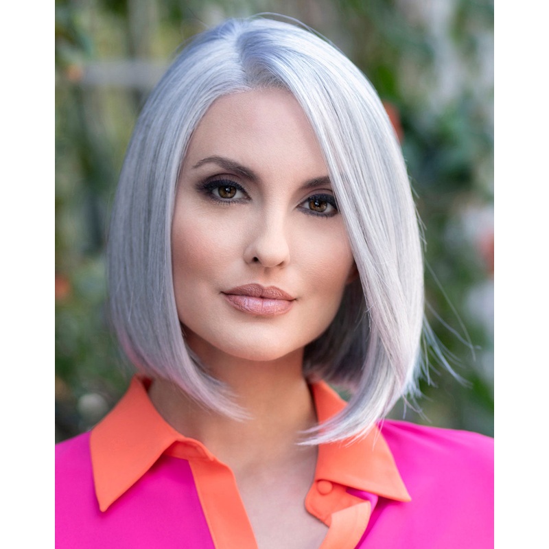 London (Exclusive) | Lace Front & Monofilament Part Synthetic Wig by Envy Amaretto N Cream