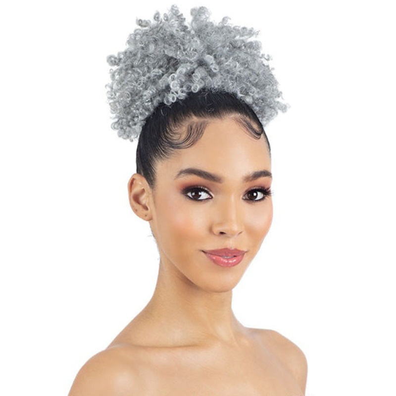 Mayde Candy Drawstring Ponytail – BOHEMIAN POP 1