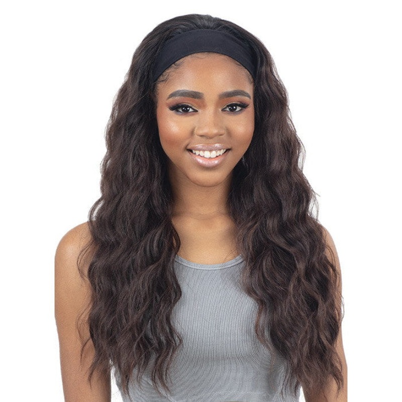 Model Model Headband Full Cap Wig – CHEYENNE 1