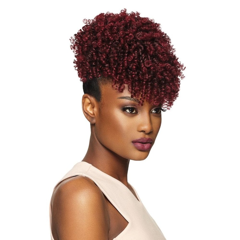 Outre Timeless Pineapple Synthetic Ponytail – Hottie 1 JET BLACK