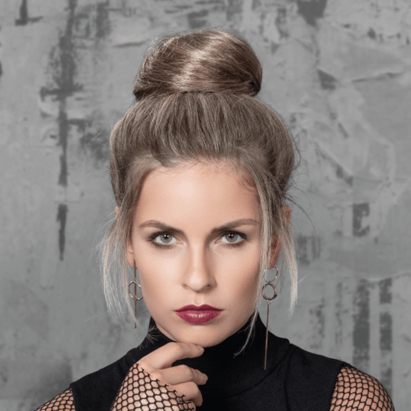 Piccolo Hairpiece (Drawstring Bun) by Ellen Wille – Discontinued & Sold Out