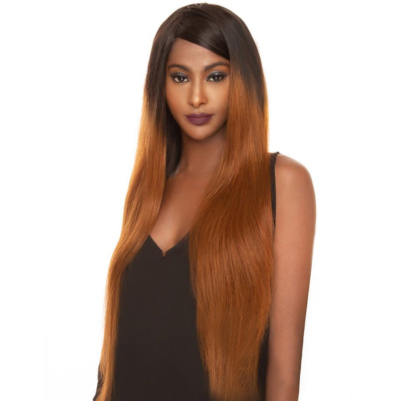 QVR Remy Human Hair 3 Bundles Straight Hair T1B/30 10″10″10″