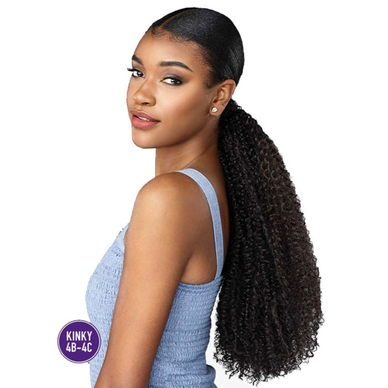 Sensationnel Curls Kinks & Co Textured Drawstring Ponytail – GAME CHANGER XL 1