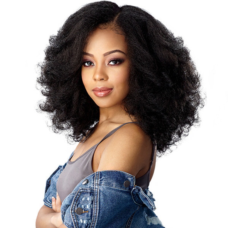 Sensationnel Synthetic Curls Kinks & CO Empress Lace Front Wig – RAIN MAKER 1