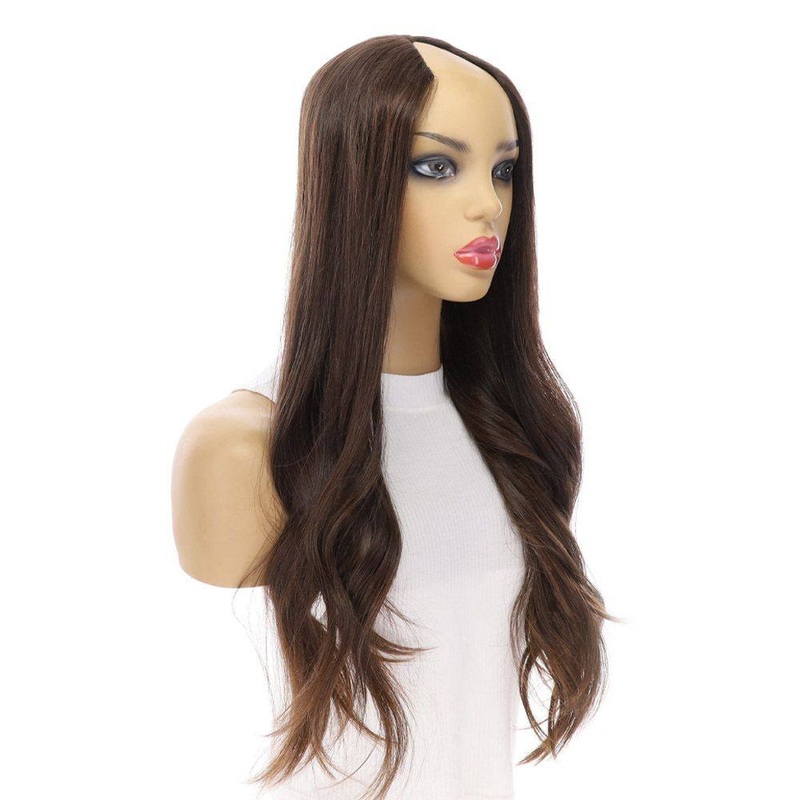 24″ U-Shape Topper #5 Warm Dark Brown