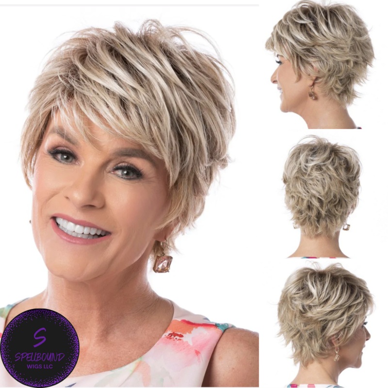 Anytime Wig – Shadow Shade Wigs Collection by Toni Brattin Average Black