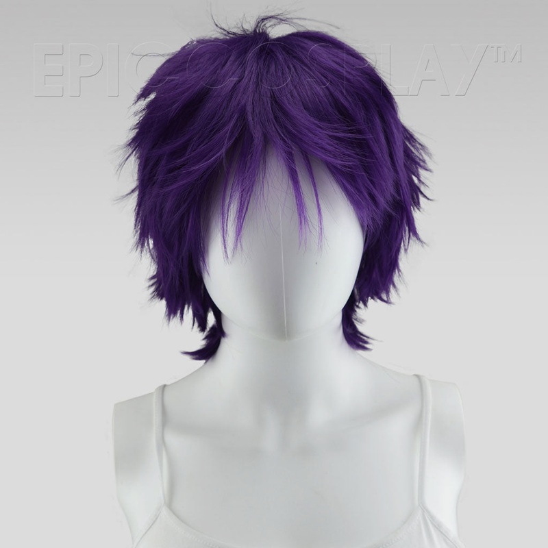 Apollo – Royal Purple Wig