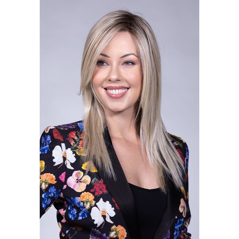 Birkin Brown Sugar Blonde Rooted