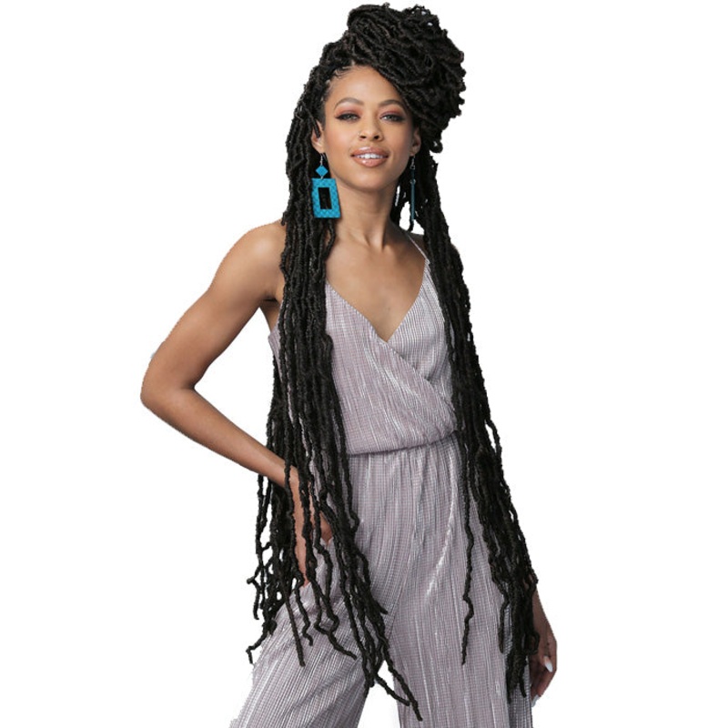 Bobbi Boss Nu Locs Pre-Looped Crochet Braid – NU LOCS 36″ 2X 2