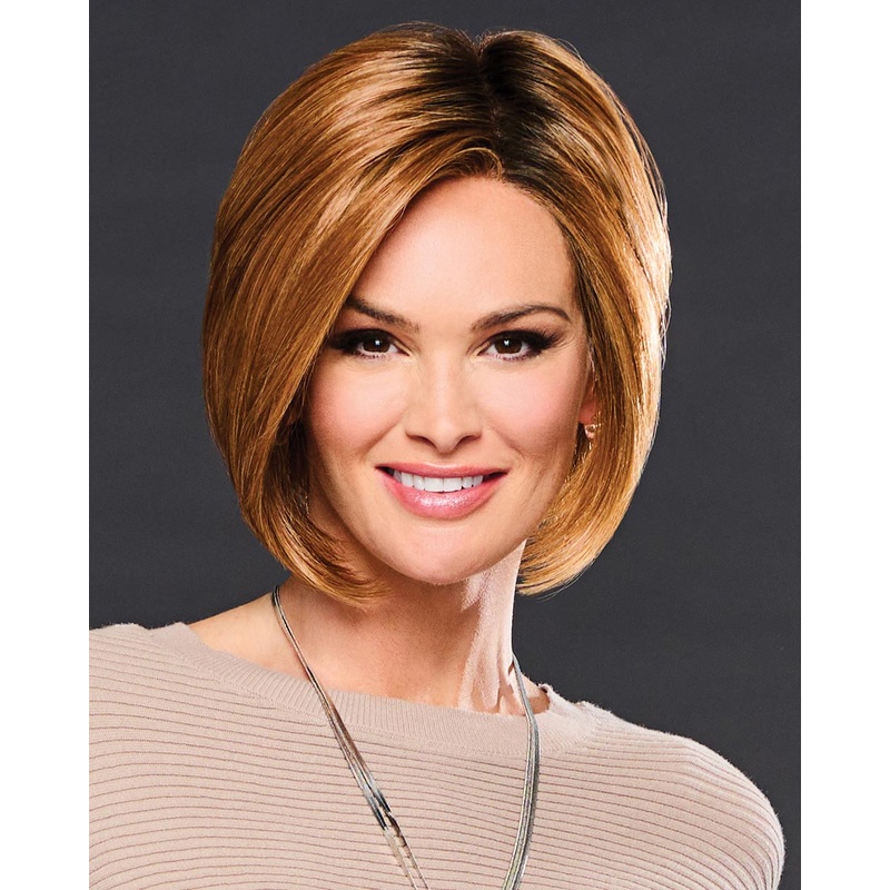 Boudoir Glam-Petite/Average | Lace Front & Monofilament Part Synthetic Wig by Raquel Welch RL10/12