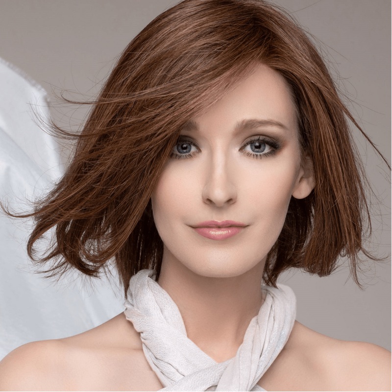 Delicate Plus Remy Human Hair Lace Front Wig by Ellen Wille | All Sales Final Chocolate Mix