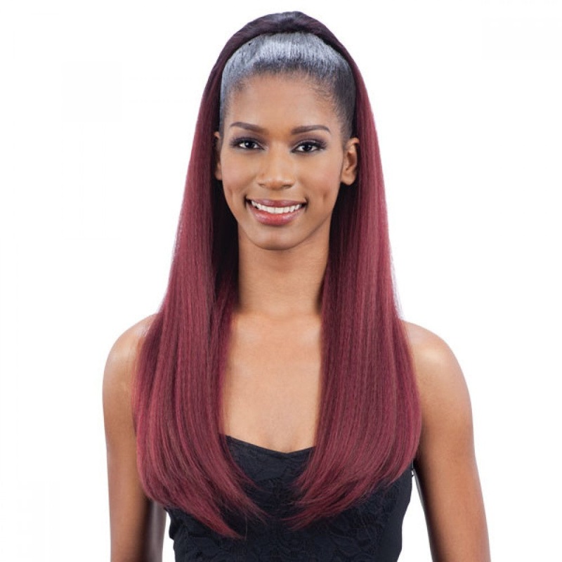 Freetress Equal Drawstring Ponytail YAKY BOUNCE 30 Inch 1