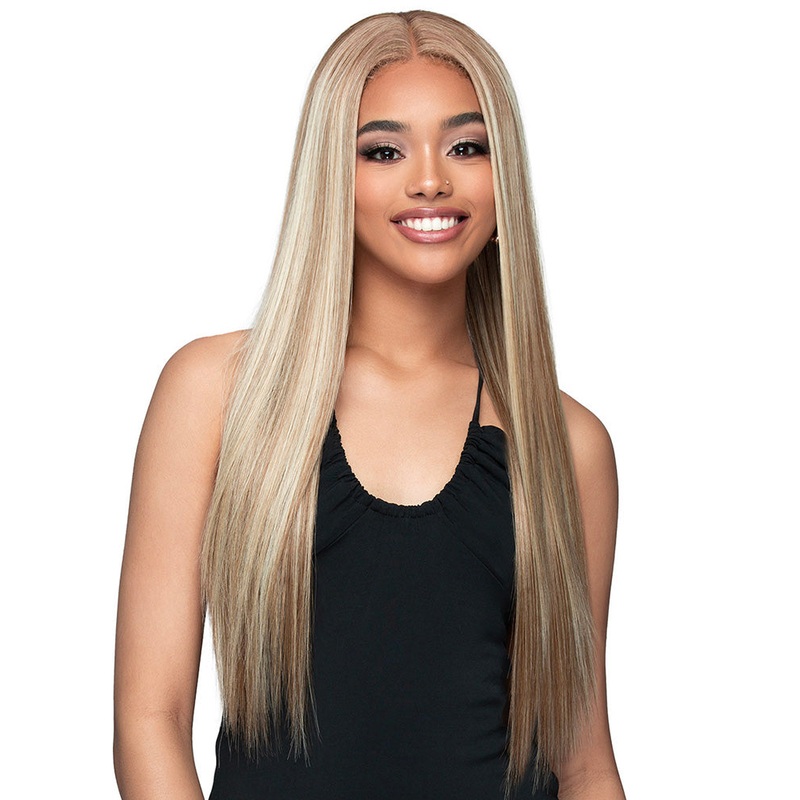 Georgina | Lace Front Synthetic Wig by Bobbi Boss 1