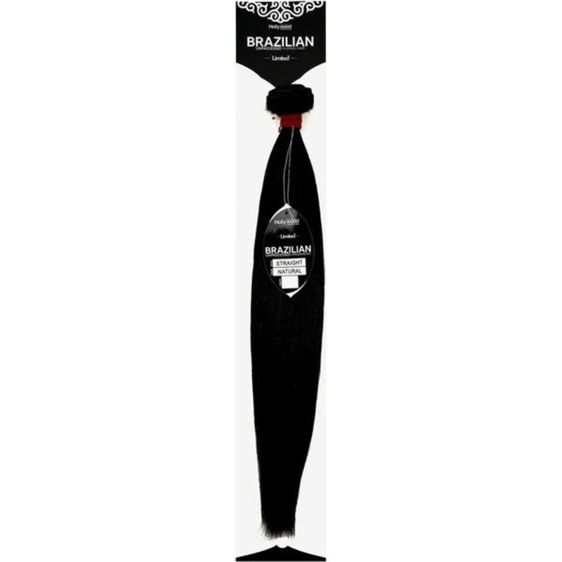 Hollywood Brazilian Unprocessed Human Hair Weave – STRAIGHT (10″-20″) 18 613