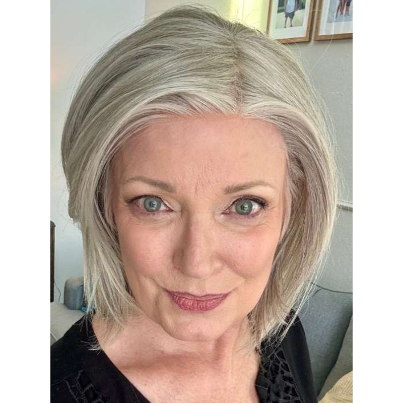 Mara | Synthetic Lace Front Wig (Hand-Tied) BURNT-BISCUIT-BLONDE-R