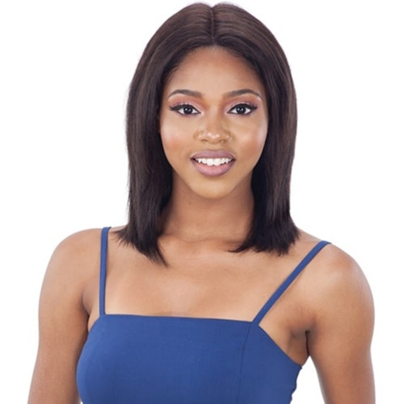 Model Model Galleria 100% Virgin Human Hair Lace Front Wig – ST14 NATURAL