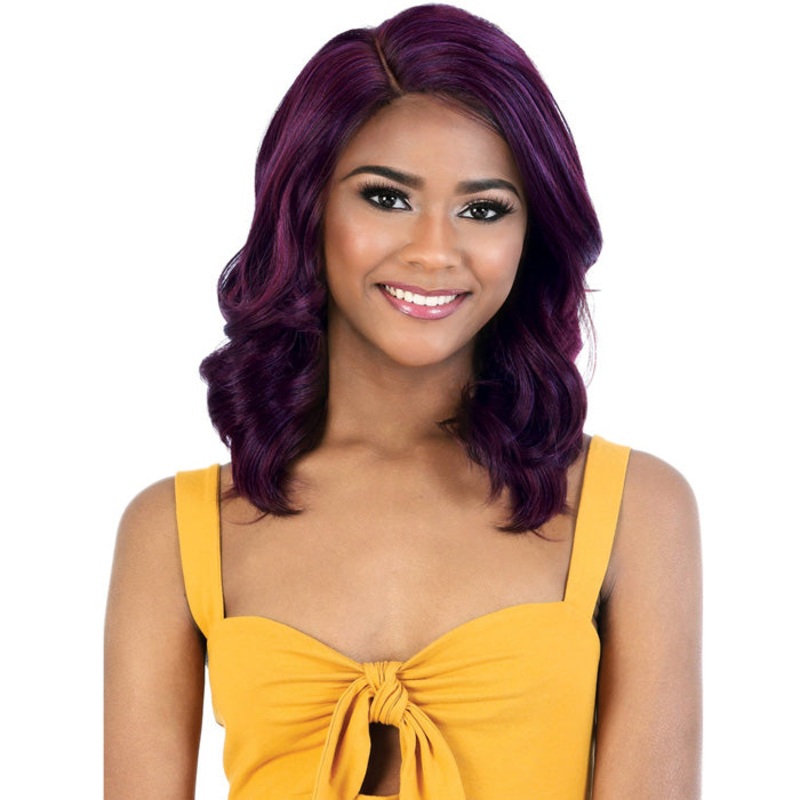 Motown Tress Synthetic HD Invisible Lace Front Wig – LDP ESTEE 1