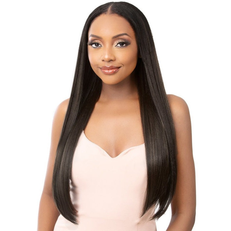Nutique BFF Human Hair Premium Mix U-Part Wig – LEANDRIA 1