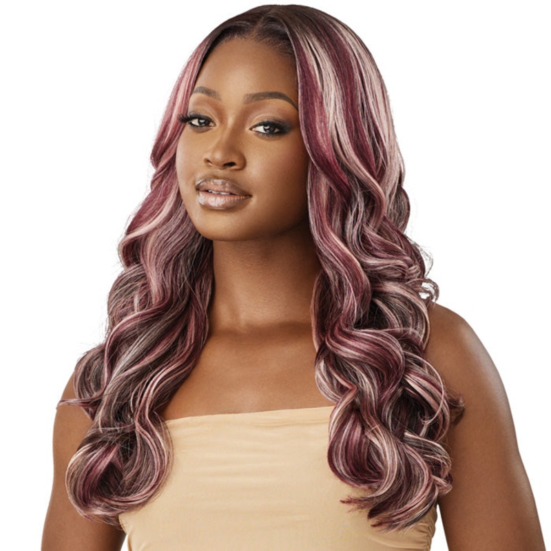 Outre Melted Hairline Glueless HD Lace Front Wig – ELLINGTON 1
