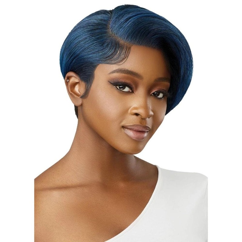 Outre Perfect Hairline 13×4 Lace Frontal Wig – Addy 1 JET BLACK