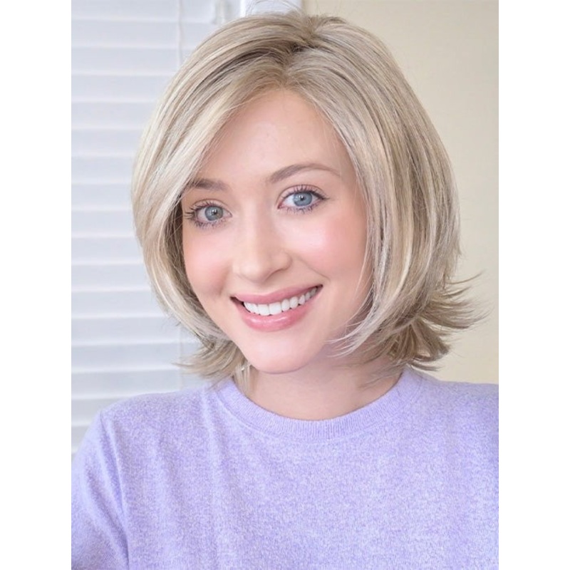 Play it Straight | Synthetic Lace Front Wig (Mono Part) R4